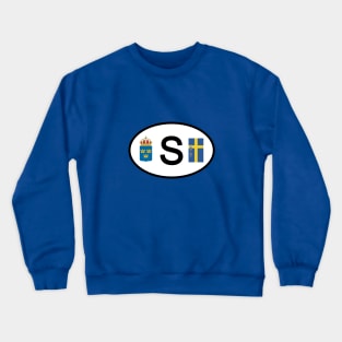 Sweden car code Crewneck Sweatshirt